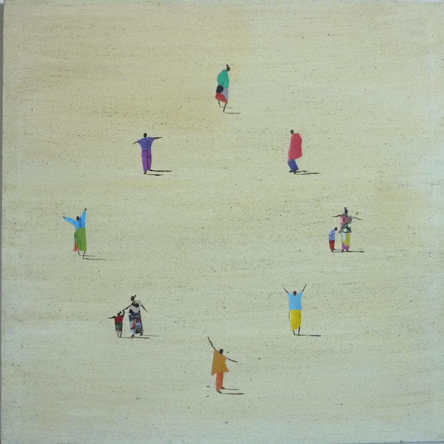 AFRICAN CIRCLE Marcos Zrihen