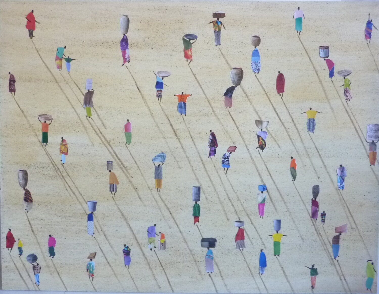 MARKET IN SENEGAL Marcos Zrihen