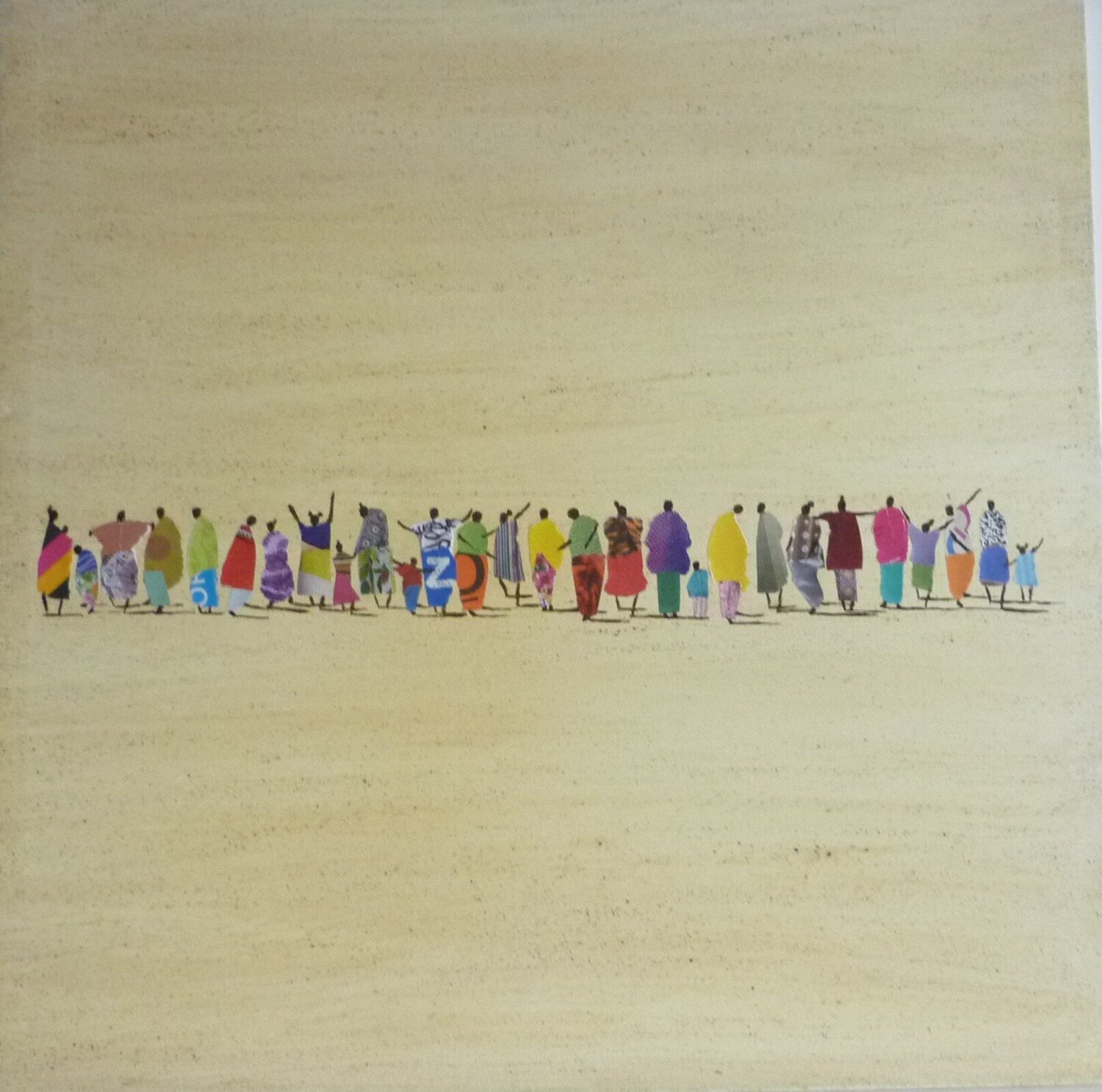SENEGALEESE PEOPLE IN LINE Marcos Zrihen