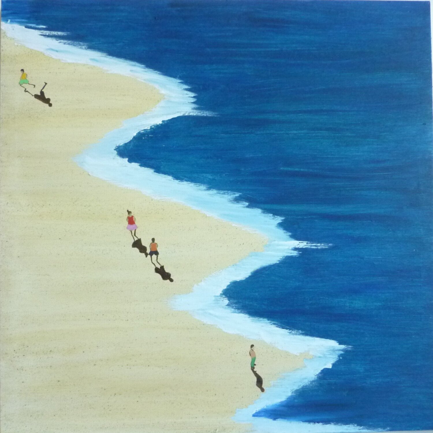 MEDITERRANEAN BEACH Marcos Zrihen
