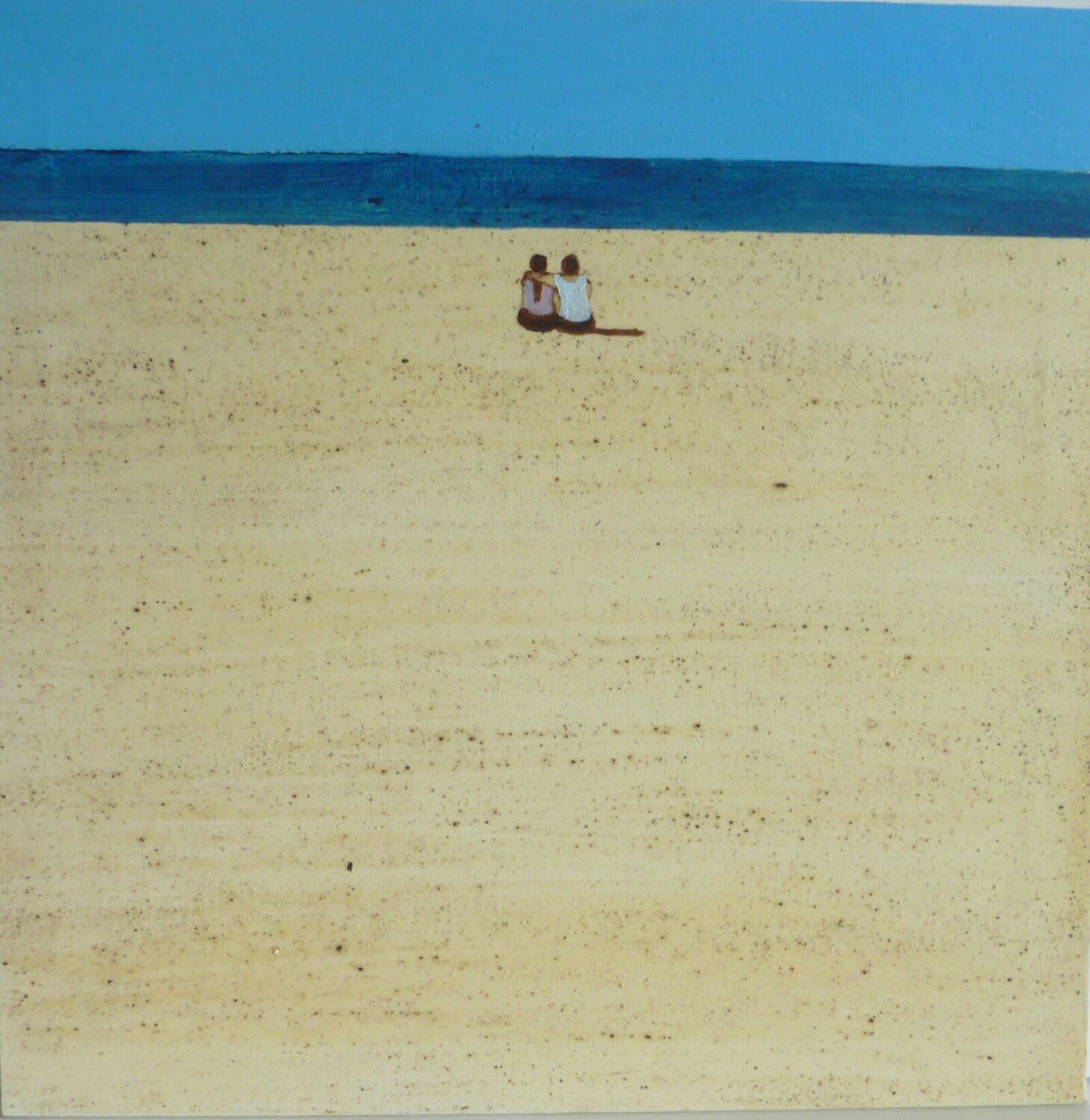 ALONE IN THE BEACH Marcos Zrihen