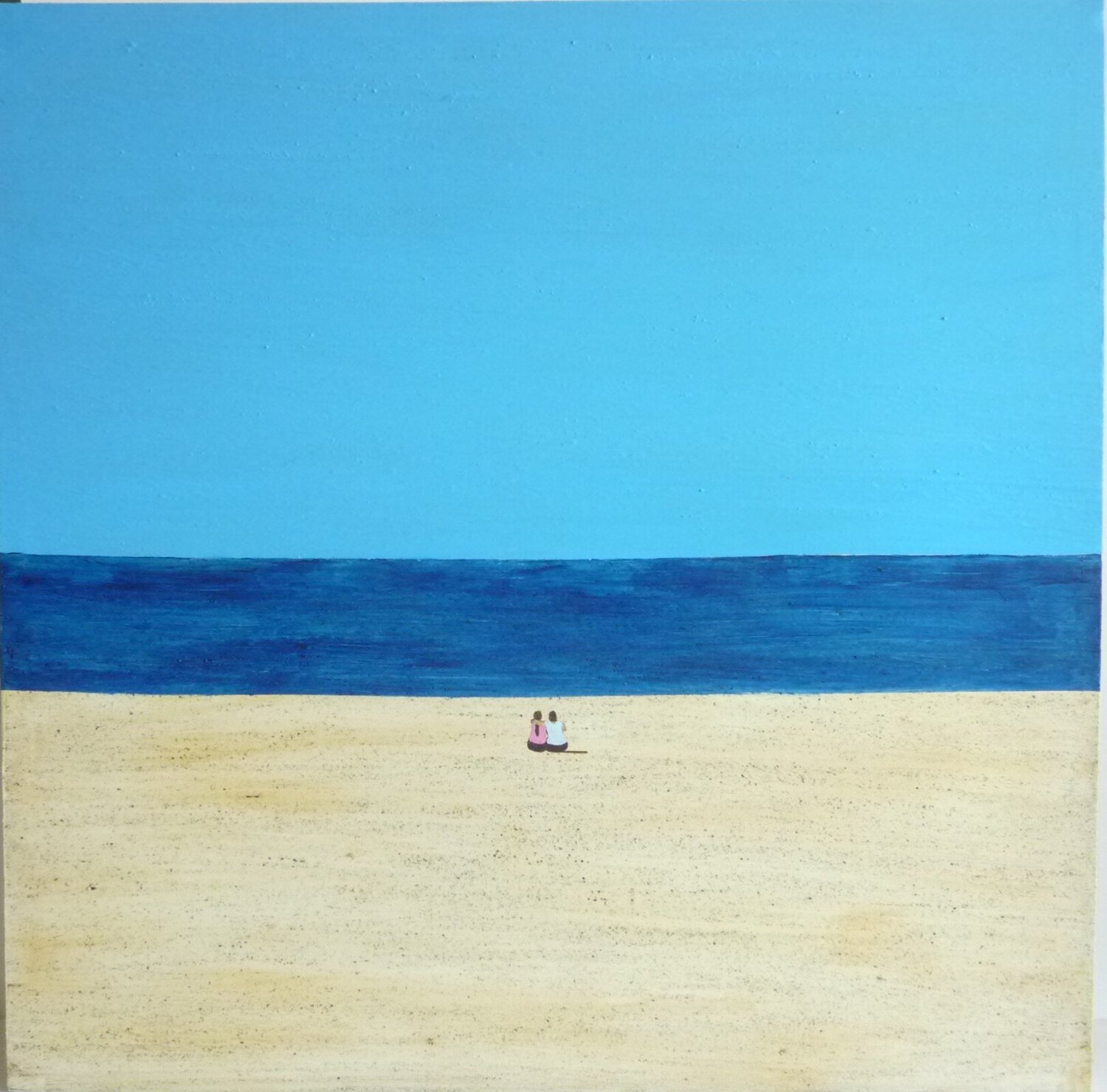 WE TWO IN THE BEACH! Marcos Zrihen