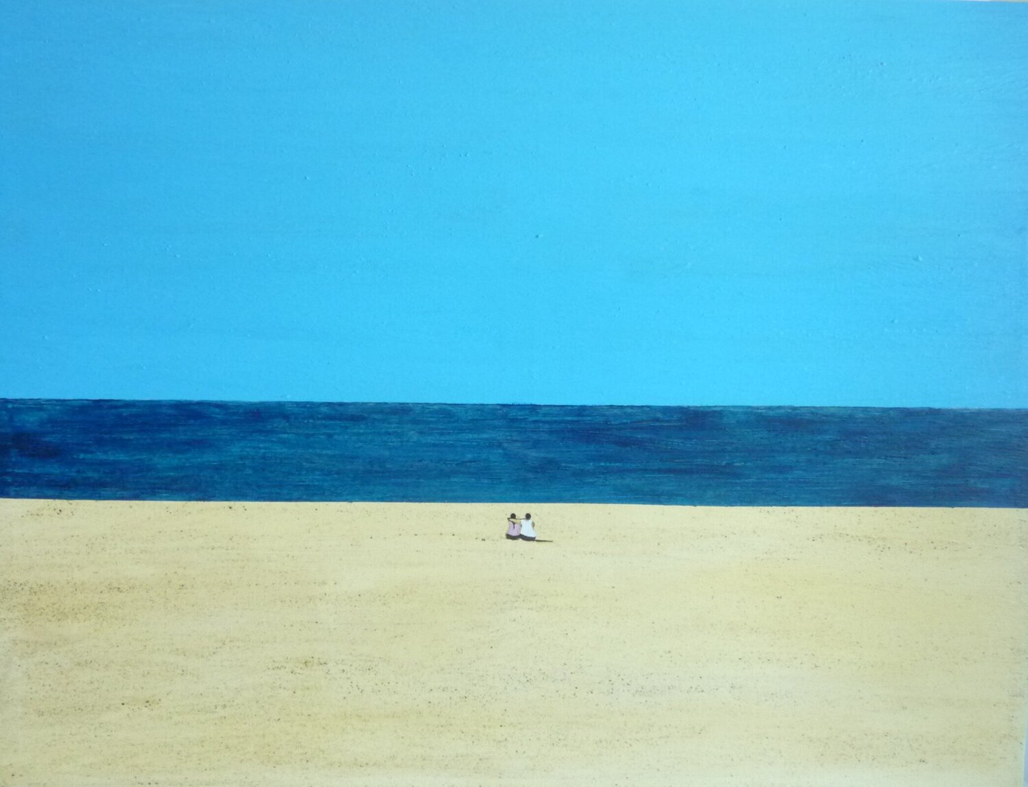 WE 2,ALONE IN THE BEACH Marcos Zrihen