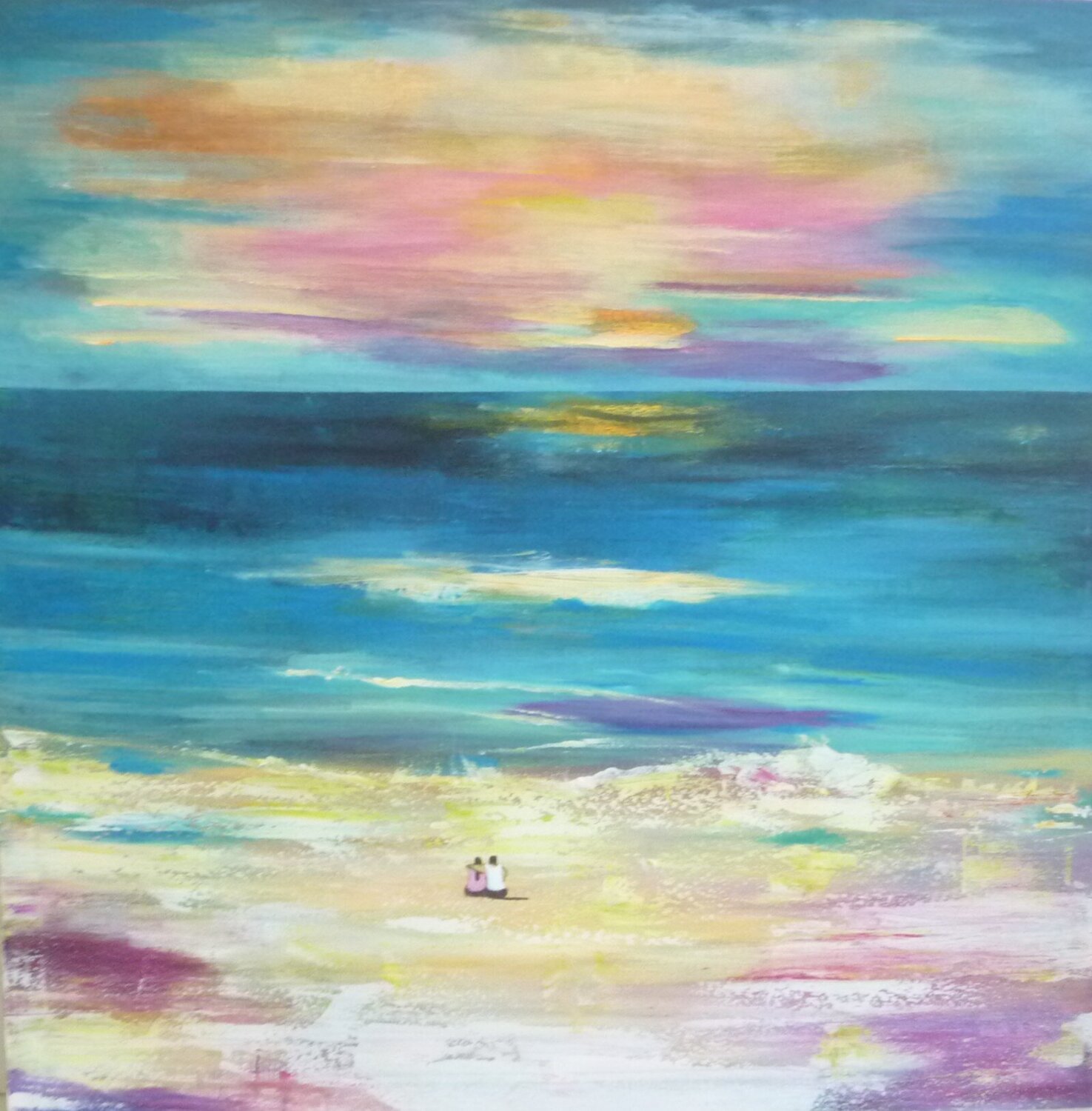 SUNSET ON THE BEACH Marcos Zrihen