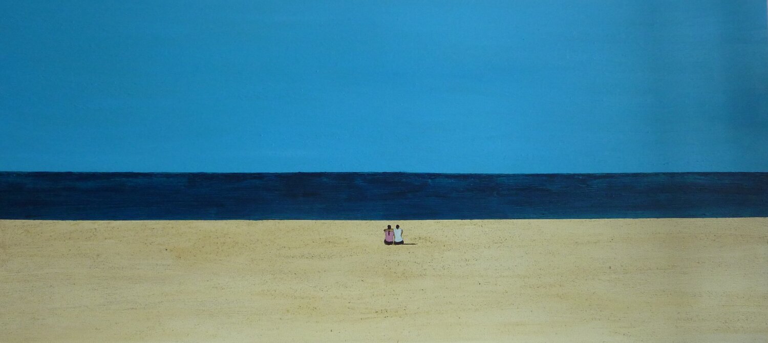 YOU AND ME BY THE BEACH Marcos Zrihen