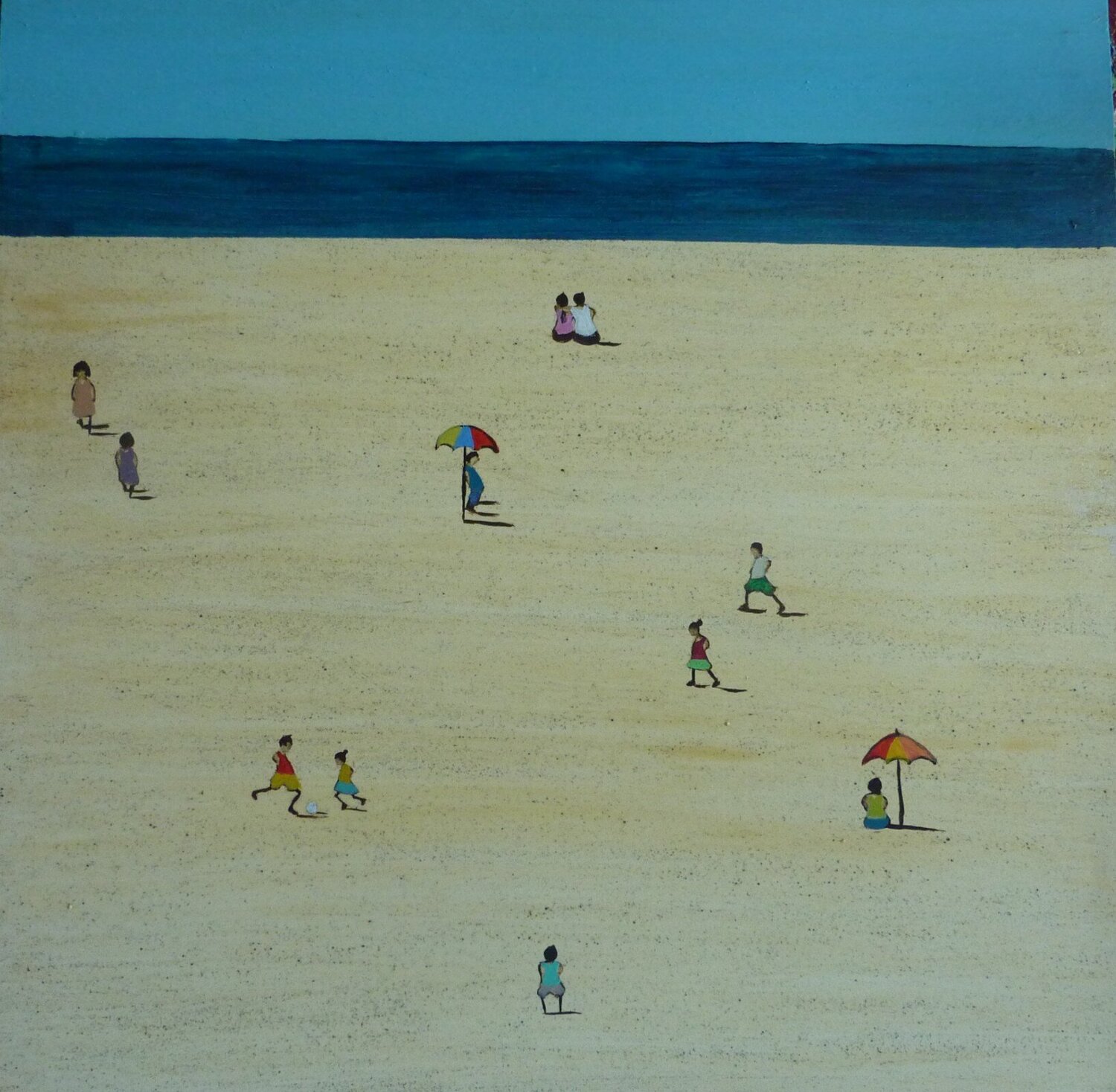 ON THE BEACH Marcos Zrihen