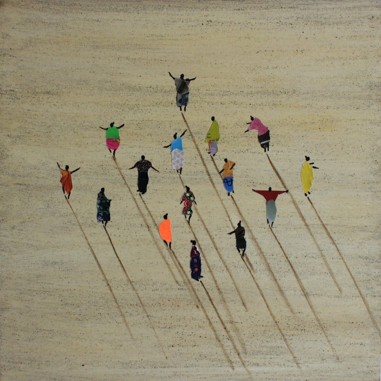 AFRICA IS DANCING Marcos Zrihen