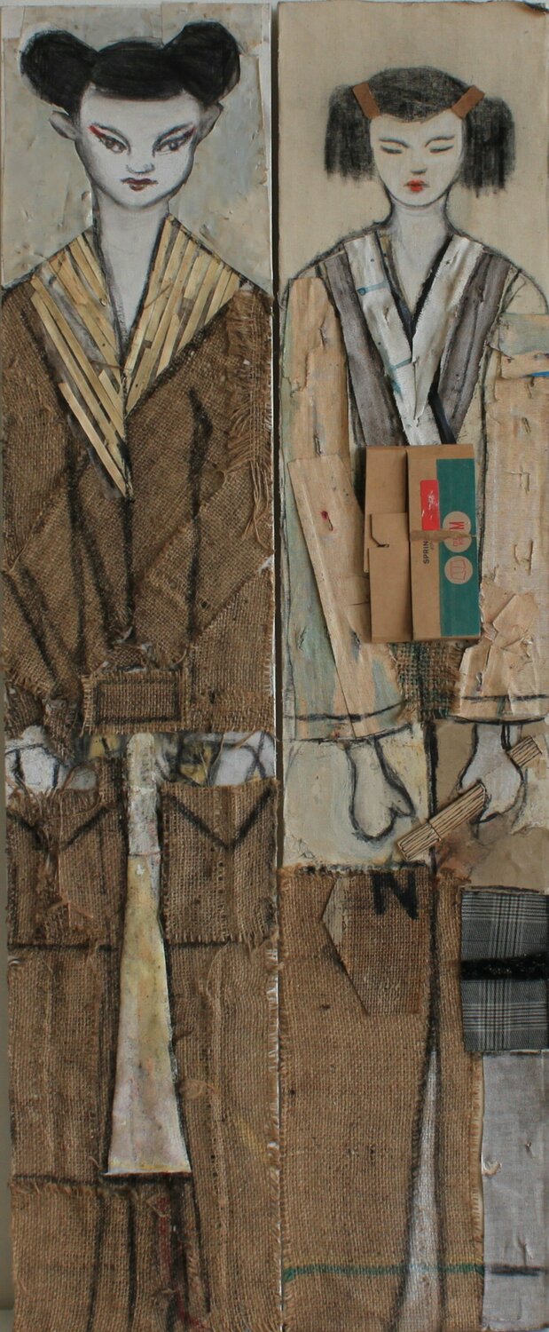 2 GEISHAS TOGETHER Marcos Zrihen
