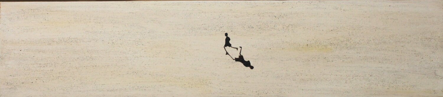 RUNNER IN THE BEACH Marcos Zrihen