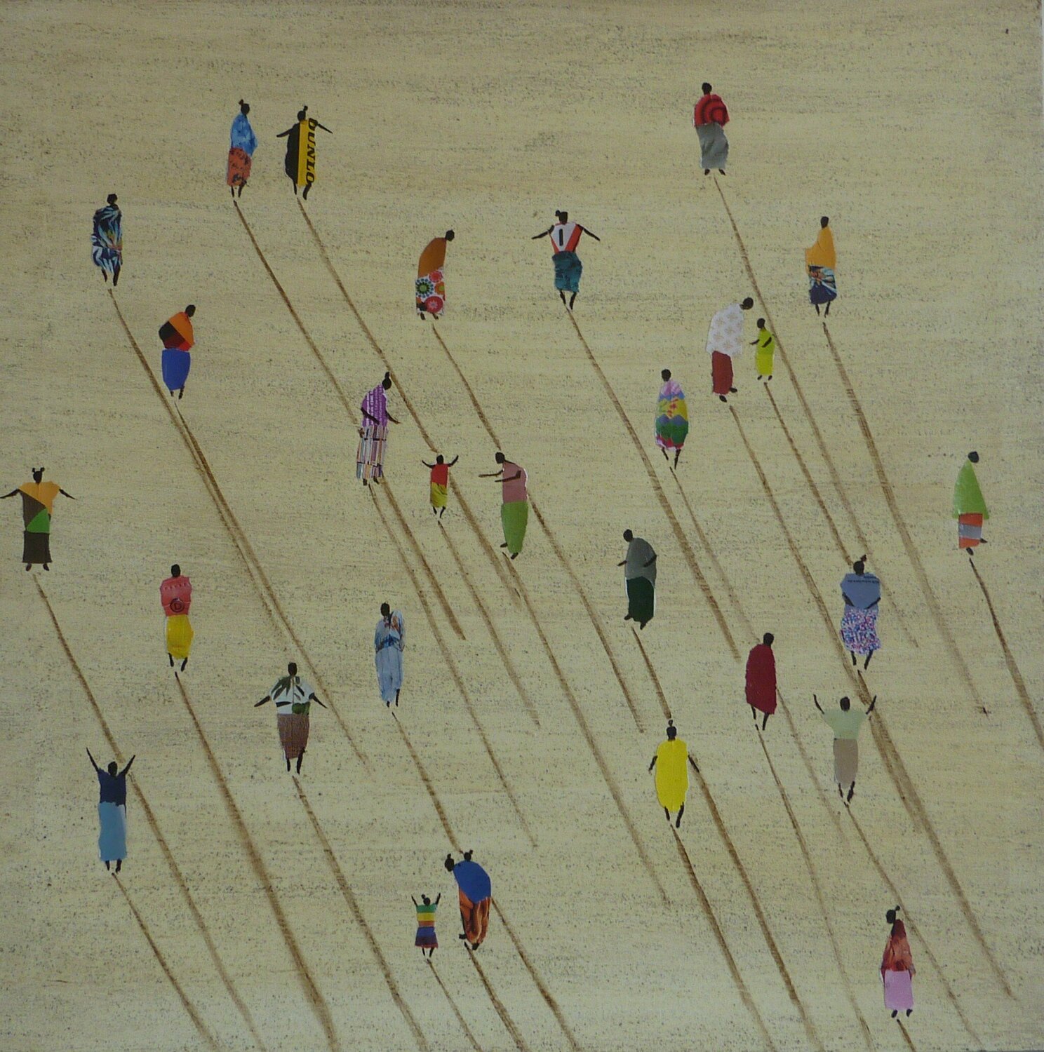 CROWDED AFRICA Marcos Zrihen