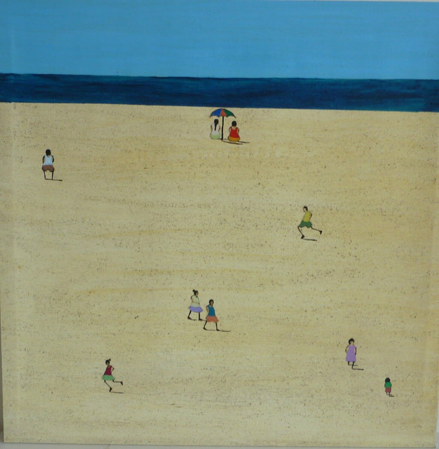 A DAY ON THE BEACH Marcos Zrihen
