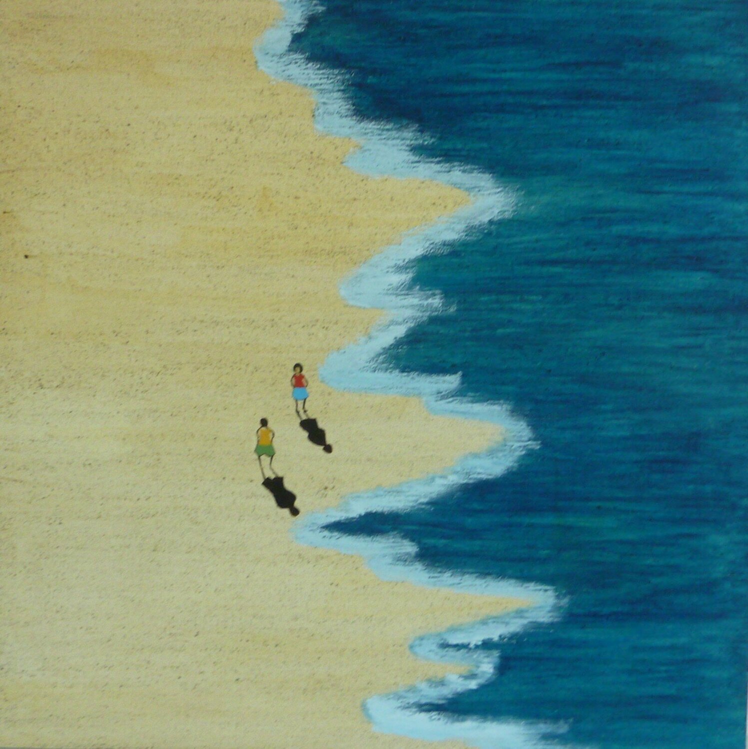 ON THE SEASIDE Marcos Zrihen