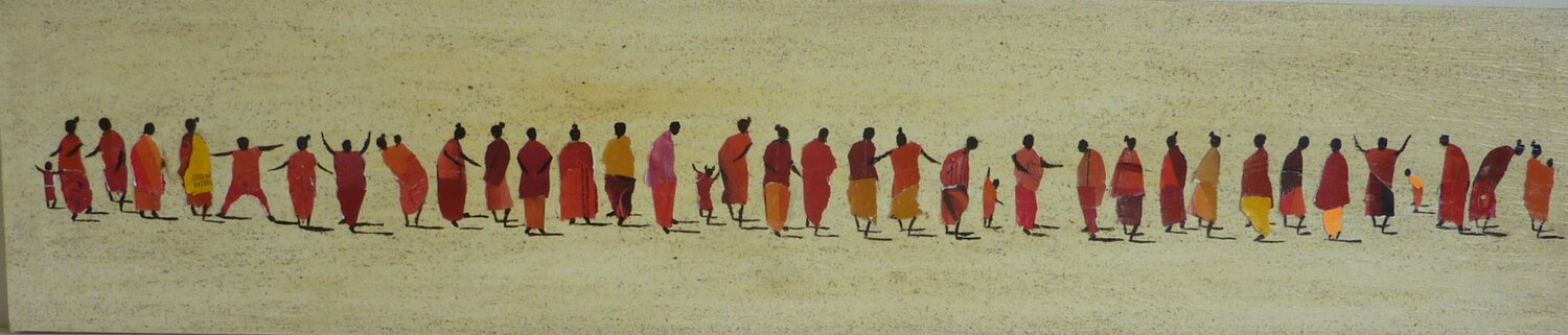 MASSAI ON LINE Marcos Zrihen