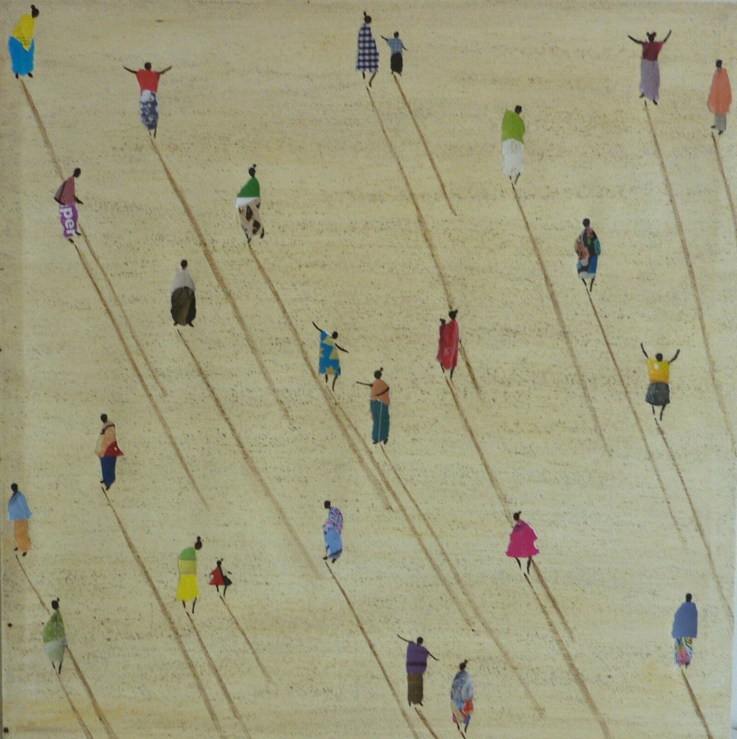 AFRICAN PEOPLE Marcos Zrihen