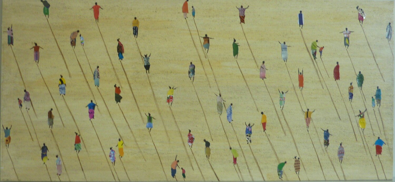 SENEGALEESE PEOPLE IN ACTION Marcos Zrihen