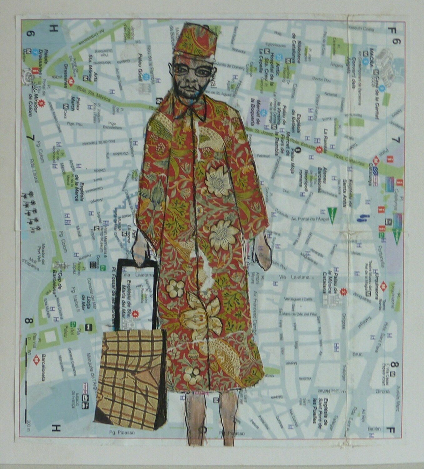 AN AFRICAN IN BARCELONA. Marcos Zrihen
