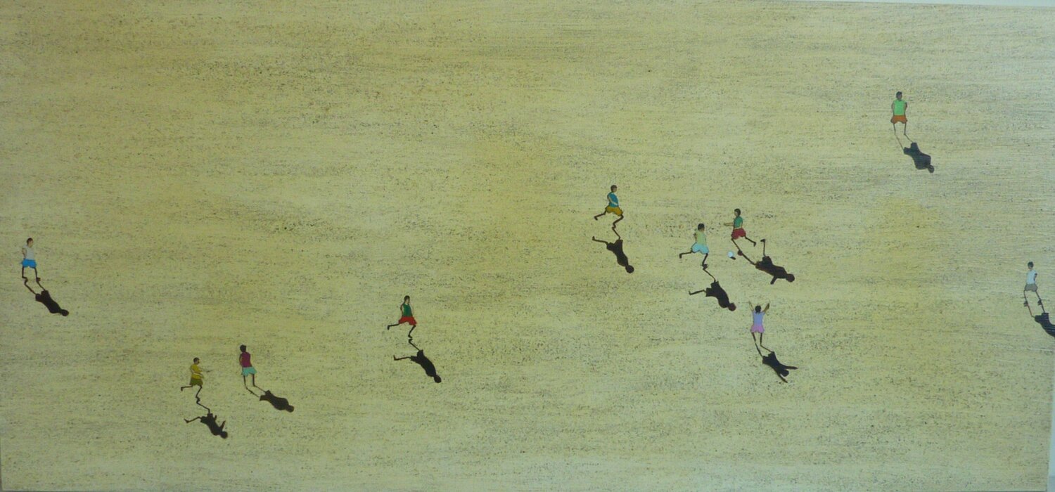 KIDS PLAYING  FOOTBALL Marcos Zrihen