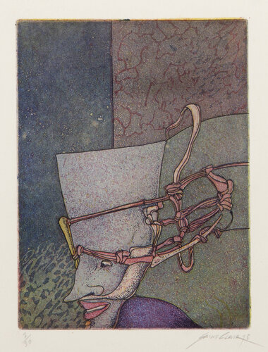 Dream Catcher by Saint Clair Cemin, Print for Sale on Singulart