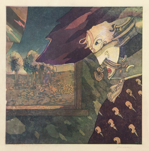 The Wait by Saint Clair Cemin, Print for Sale on Singulart