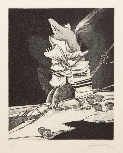 Seabed by Saint Clair Cemin, Print for Sale on Singulart