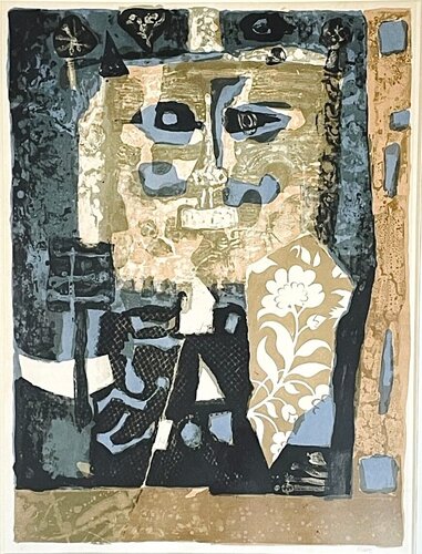 Visage by Antoni Clavé, Print for Sale on Singulart