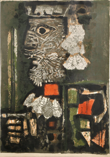 Roi de Cartes (King of Cards) by Antoni Clavé, Print for Sale on Singulart