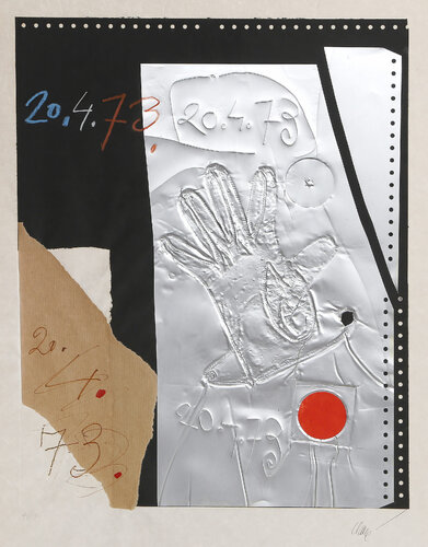 Artist Hand de Antoni Clavé, Obra en papel a la venta en Singulart