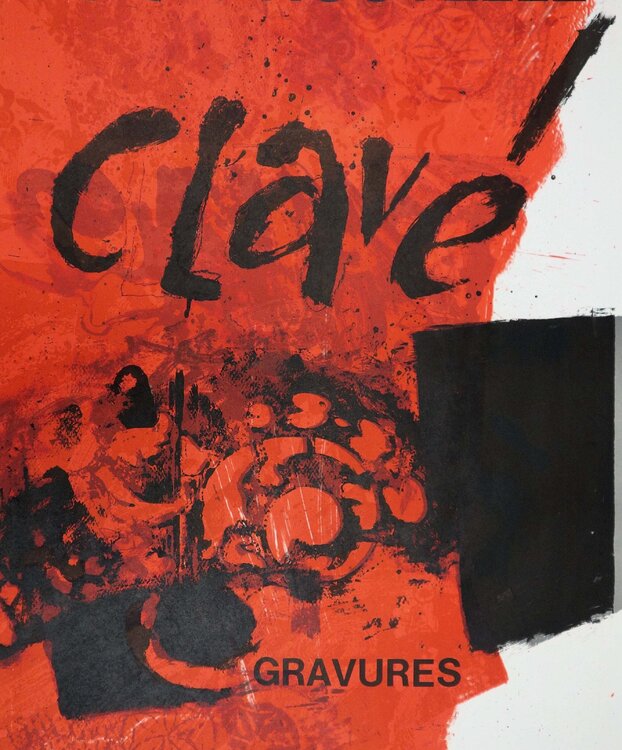 Exposition 1972 (gravures) Antoni Clavé