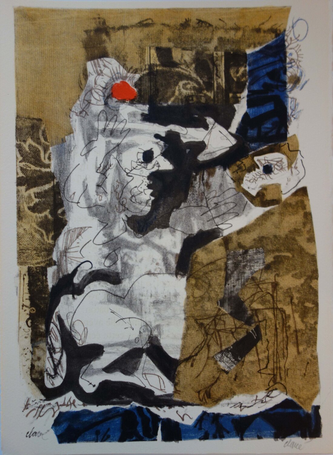 Le chercheur de trésor Antoni Clavé Print for sale