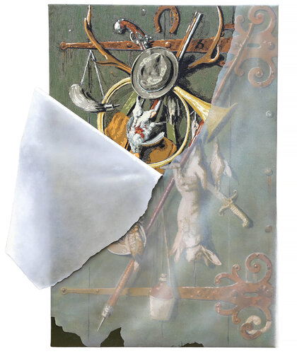 T-Series “After The Hunt” by Harnett van John Clem Clarke, Schilderij te koop op Singulart
