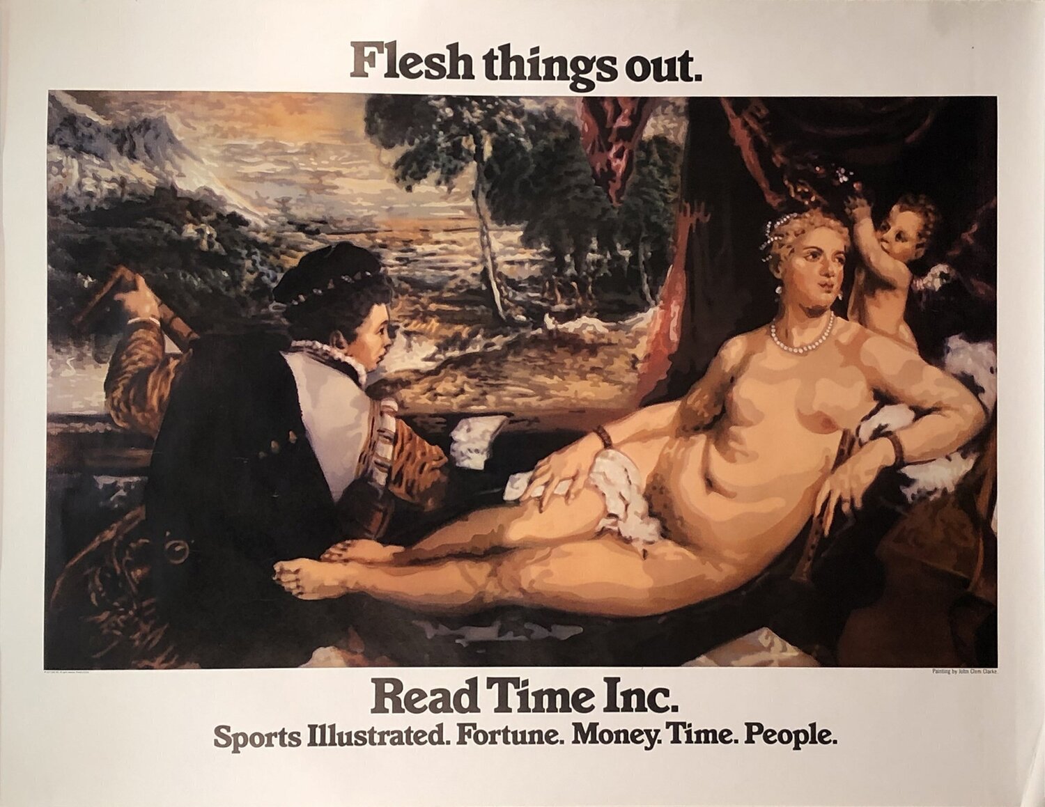 Flesh Things Out John Clem Clarke Stampa in vendita