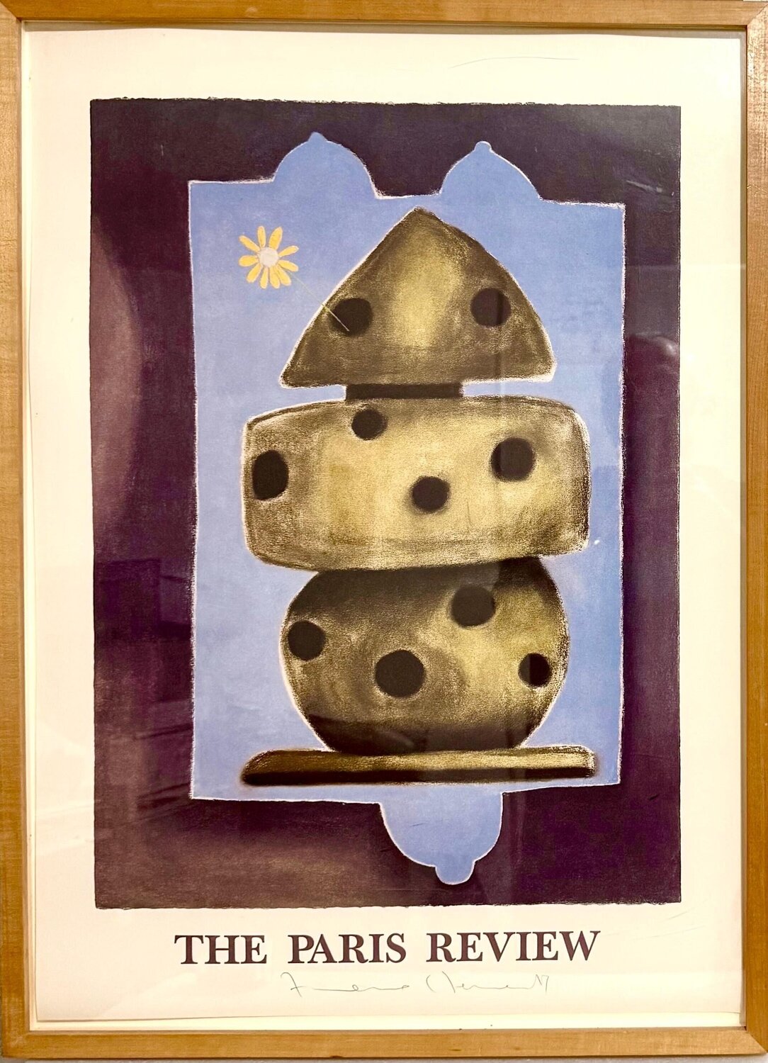 Untitled Francesco Clemente Print for sale