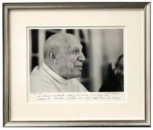 The Last Portrait Lucien Clergue