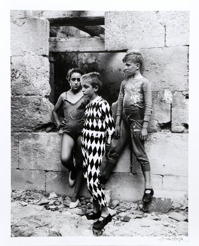 Trio de Saltimbanques, Arles by Lucien Clergue, Photography for Sale on Singulart