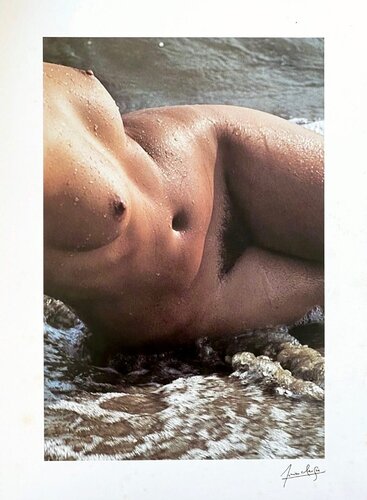 Belle des sables von Lucien Clergue, Fotografie kaufen auf Singulart