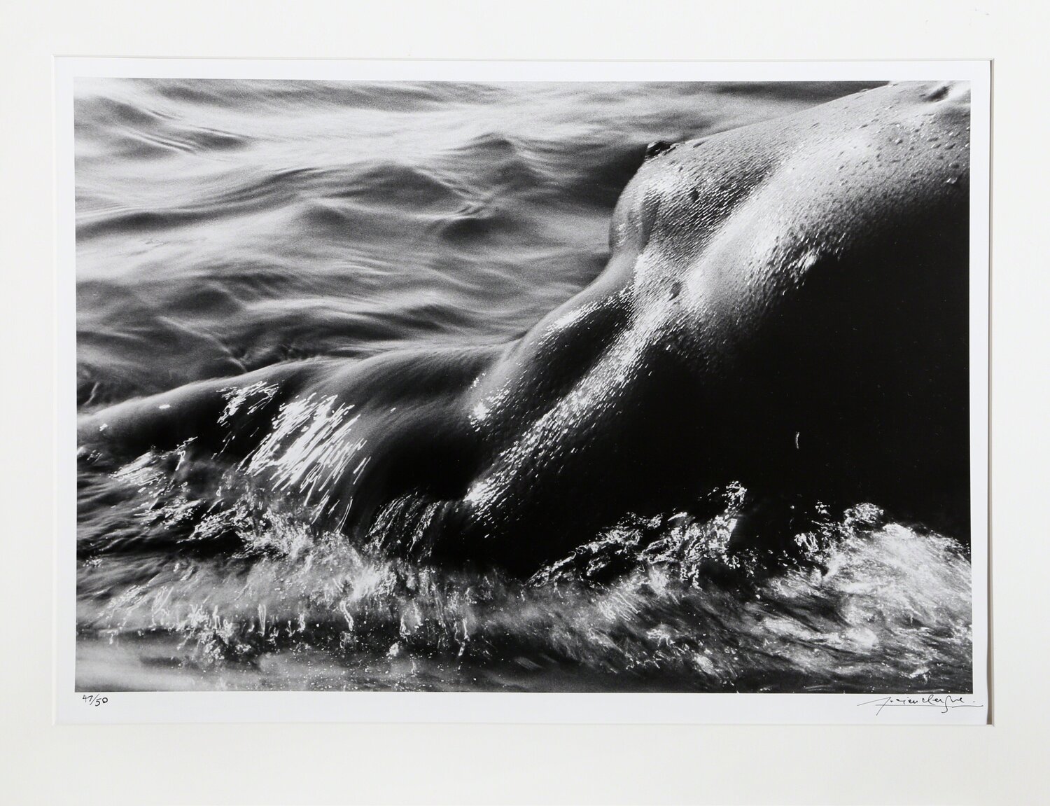 Nu de la Mer (No. 2) Lucien Clergue Fotografia in vendita