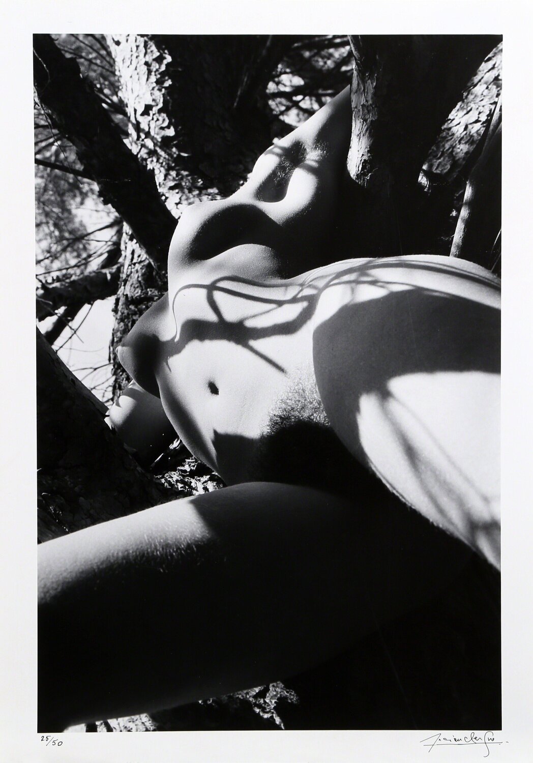Nude No. 10 Lucien Clergue Fotografie zu verkaufen