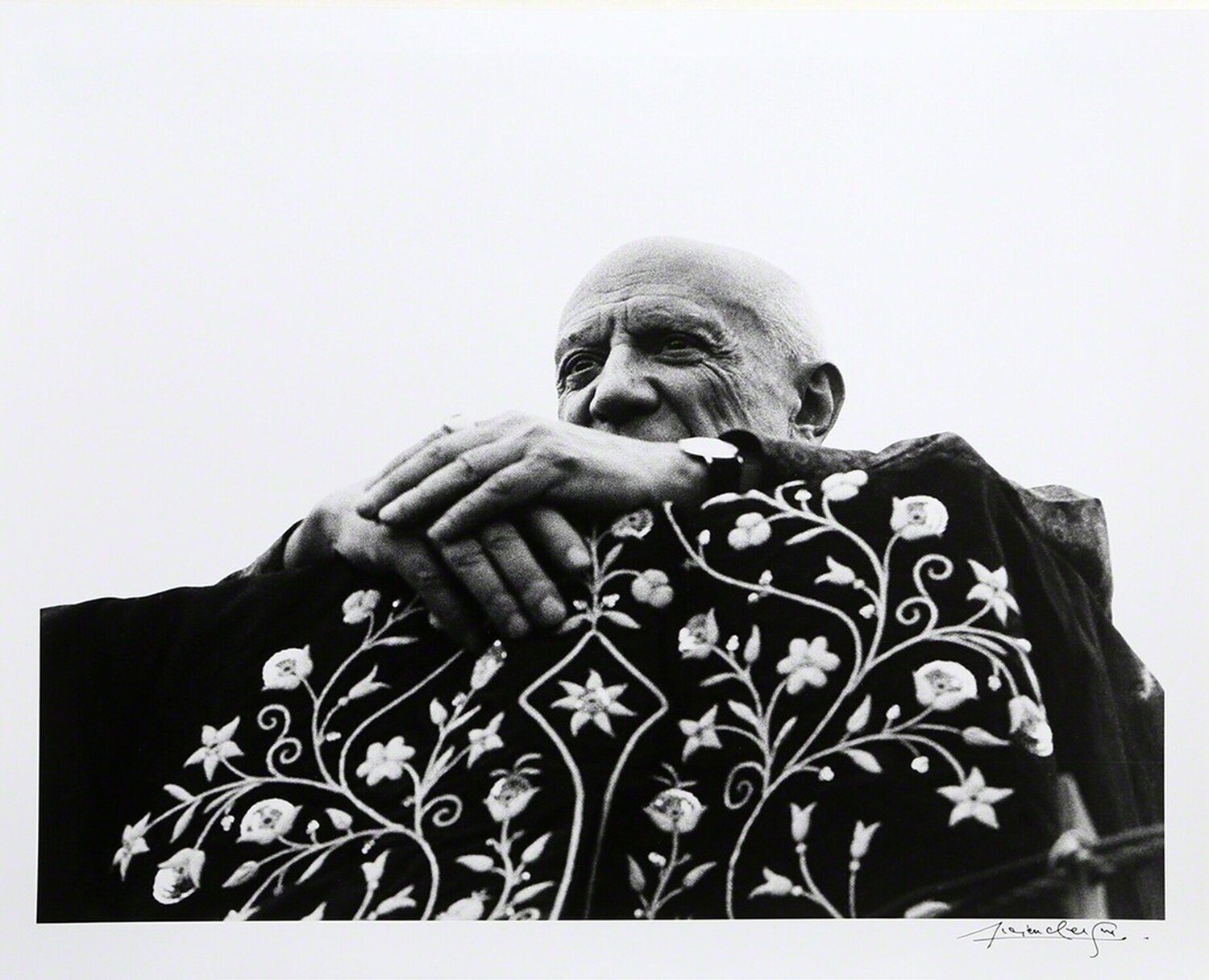 Picasso Preside la Corrida - Frejus, 1962 Lucien Clergue Fotografie zu verkaufen