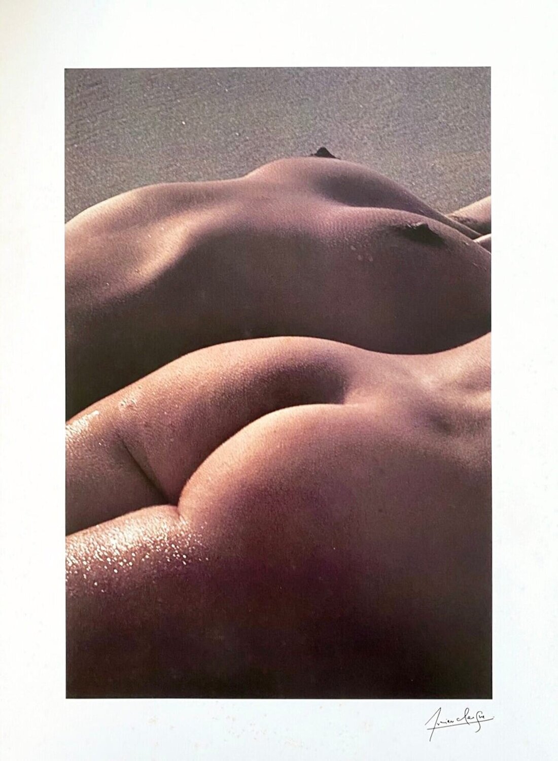 Belle des sables Lucien Clergue Fotografia in vendita