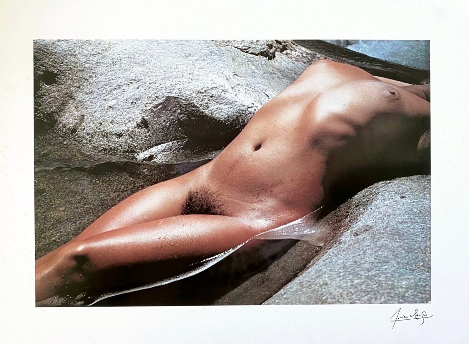 Belle des sables Lucien Clergue Fotografia in vendita