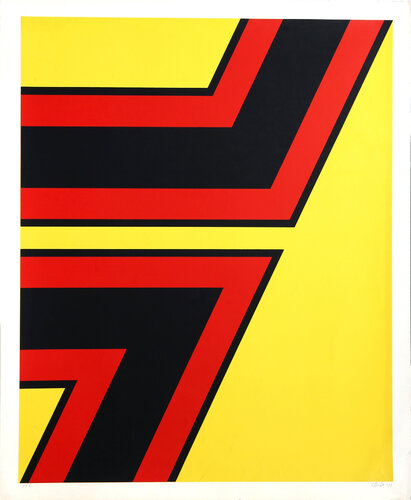 Untitled 5 de Pierre Clerk, Impresión a la venta en Singulart