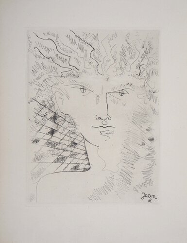 Jeune homme by Jean Cocteau, Print for Sale on Singulart
