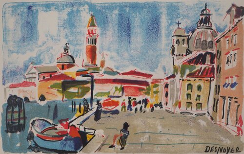 Venise de Jean Cocteau, Impresión a la venta en Singulart