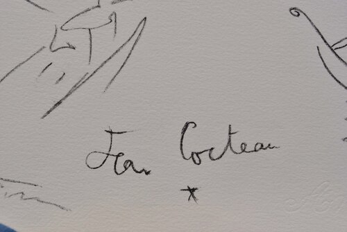 Venise Jean Cocteau