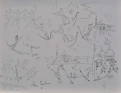 Venise by Jean Cocteau, Print for Sale on Singulart