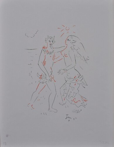 La danse endiablée by Jean Cocteau, Print for Sale on Singulart