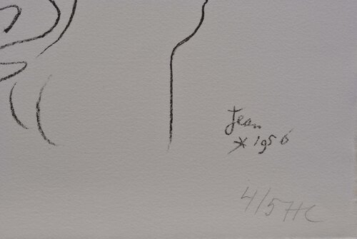 Amour en bord de mer Jean Cocteau