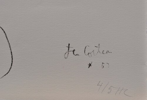 Le couple Jean Cocteau