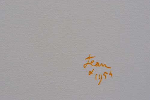 Déesse nue by Jean Cocteau, Print for Sale on Singulart
