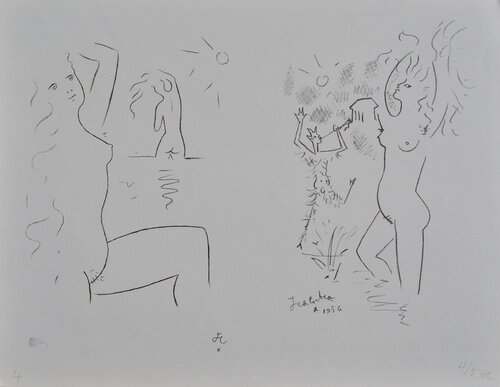 Fête à la plage Jean Cocteau